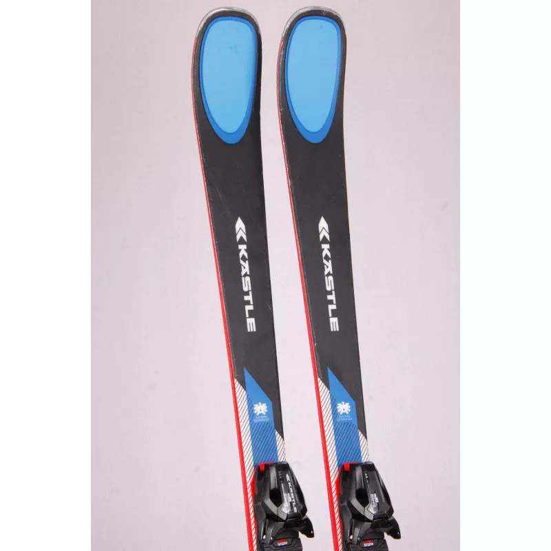 Ski's KASTLE PX71 PREM 2021, Sandwich Woodcore, Grip Walk + Kastle K12 ( TOP Staat ) 3 Ski's KASTLE PX71 PREM 2021, Sandwich Woodcore, Grip Walk + Kastle K12 ( TOP Staat )