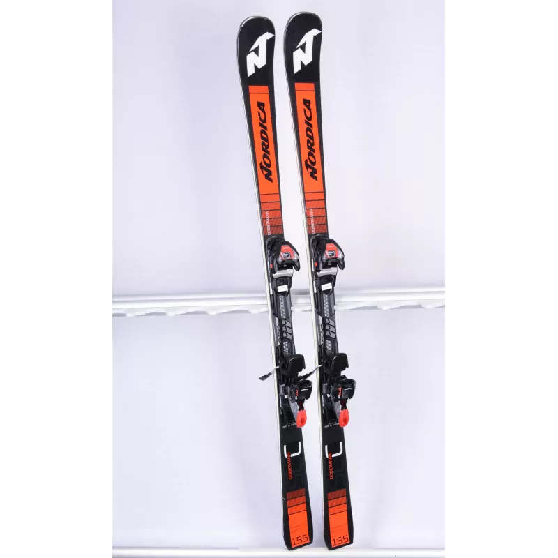 Ski's NORDICA DOBERMANN SLC 2020, Recoil Power Plate, Carbon Race Bridge + Marker TPX 12 5 Ski's NORDICA DOBERMANN SLC 2020, Recoil Power Plate, Carbon Race Bridge + Marker TPX 12 - Afbeelding 3