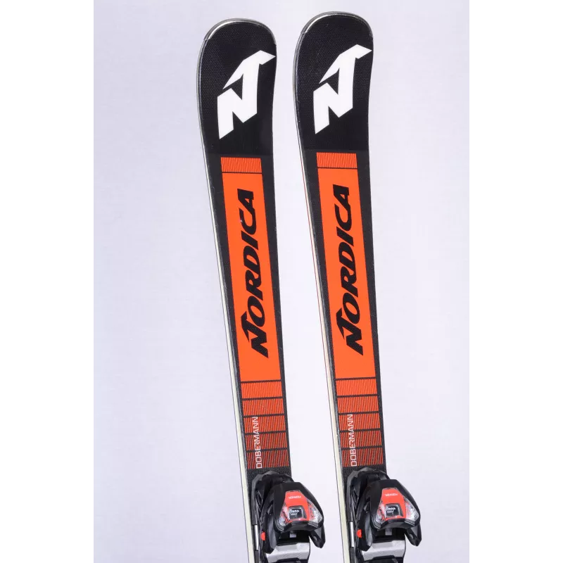 Ski's NORDICA DOBERMANN SLC 2020, Recoil Power Plate, Carbon Race Bridge + Marker TPX 12 3 Ski's NORDICA DOBERMANN SLC 2020, Recoil Power Plate, Carbon Race Bridge + Marker TPX 12