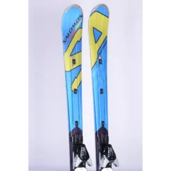 Ski's SALOMON 3V Powerline RACE Ti2, Blue + Salomon Z12