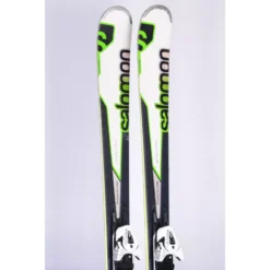 Ski's SALOMON ENDURO XT800, Powerline, Rocker + Salomon Z12