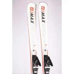 Ski's SALOMON S/MAX 6 Ti 2020, Titanium, EDGE AMPLIFIER + SALOMON Z10 ( TOP Staat )