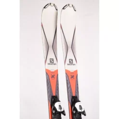 Ski's SALOMON X-DRIVE 7.5 X-chassis, Woodcore, Titan + Salomon L 10 Lithium ( TOP Staat )