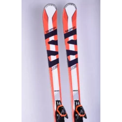 Ski's SALOMON X-MAX X6, POWER Frame, Woodcore, Orange + Salomon L 10 Lithium ( TOP Staat )