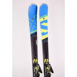Ski's SALOMON X-RACE SC SL, Powerline Ti2, Woodcore, Carve Rocker + Salomon XT 12 ( TOP Staat )