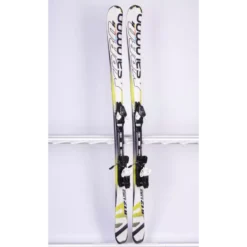 Ski's SALOMON XPRO R, Powerline MG, Carve Rocker, Yellow/white + Salomon L10 Lithium -Thirtytwo || Atomic || Salomon Winkel ski s salomon xpro r powerline mg carve rocker yellow white salomon l10 lithium.jpg 2