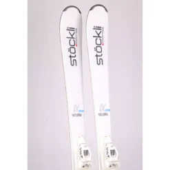 Ski's STOCKLI ALPHA SCALE, 2019, Woodcore, Titan, SWISS MADE + VIST 310 ( TOP Staat )