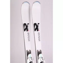 Ski's STOCKLI ALPHA SCALE, Woodcore, Titan, SWISS Made + Salomon L10 ( TOP Staat )