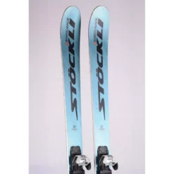 Ski's STOCKLI EDGE 88 TOUR 2020, Titec, HOLLOW Tech + Atomic Warden 13 ( TOP Staat )