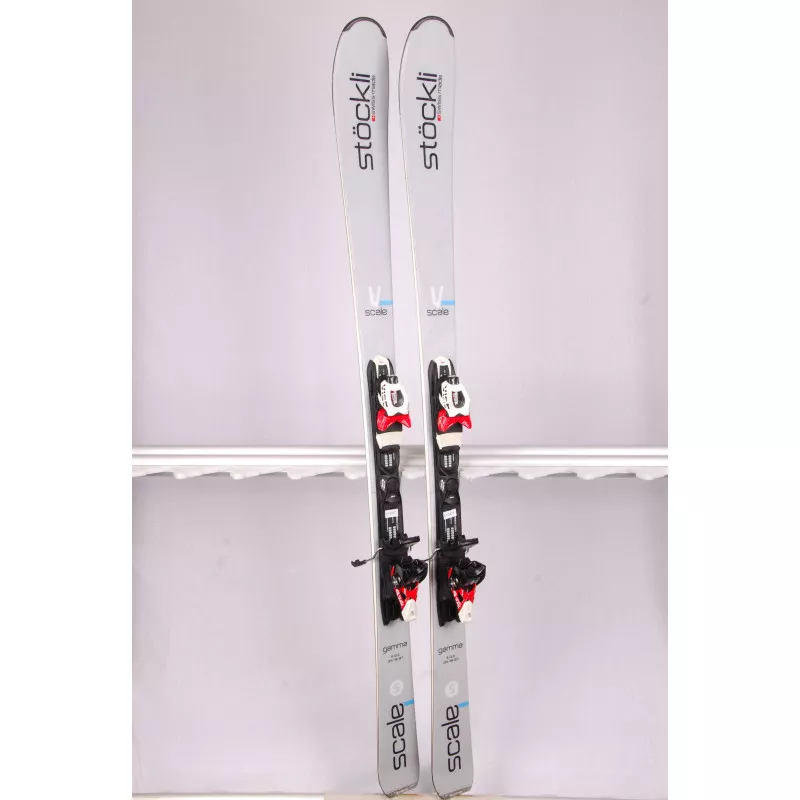 Ski's STOCKLI GAMMA SCALE, 2019, Woodcore, Titan, SWISS MADE + VIST 412 ( TOP Staat ) 4 Ski's STOCKLI GAMMA SCALE, 2019, Woodcore, Titan, SWISS MADE + VIST 412 ( TOP Staat ) - Afbeelding 2