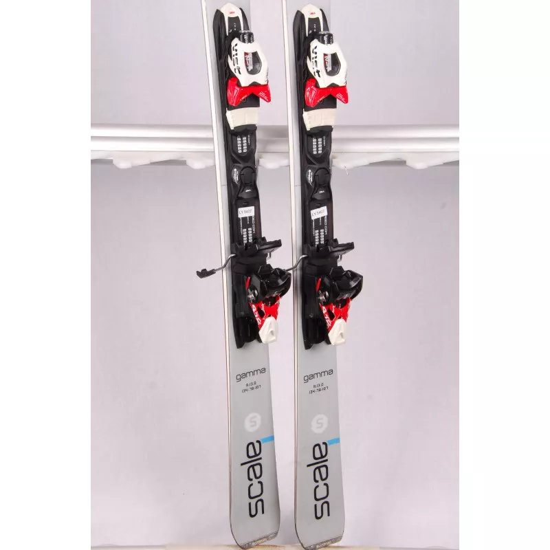 Ski's STOCKLI GAMMA SCALE, 2019, Woodcore, Titan, SWISS MADE + VIST 412 ( TOP Staat ) 5 Ski's STOCKLI GAMMA SCALE, 2019, Woodcore, Titan, SWISS MADE + VIST 412 ( TOP Staat ) - Afbeelding 3