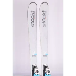Ski's STOCKLI GAMMA SCALE 2019, Woodcore, Titan, SWISS MADE + VIST 412 ( TOP Staat )