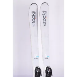 Ski's STOCKLI GAMMA SCALE 2019, Woodcore, Titan, SWISS MADE + VIST 412 ( TOP Staat )