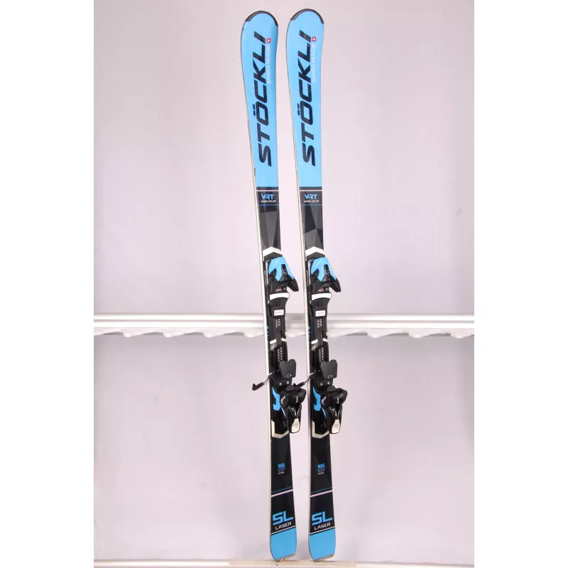 Ski's STOCKLI LASER SL VRT 2020 + Salomon SRT 12 4 Ski's STOCKLI LASER SL VRT 2020 + Salomon SRT 12 - Afbeelding 2