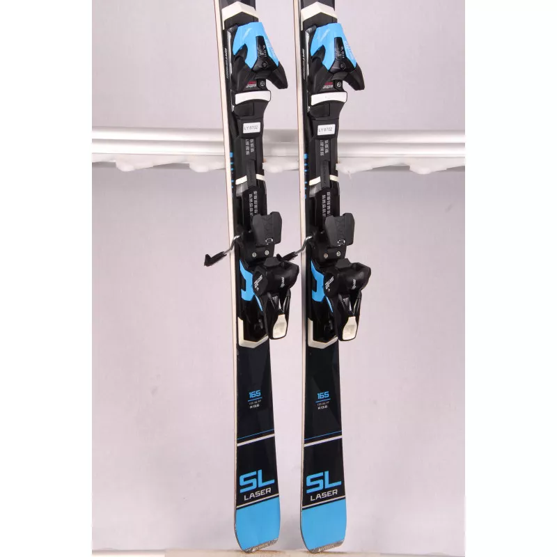 Ski's STOCKLI LASER SL VRT 2020 + Salomon SRT 12 5 Ski's STOCKLI LASER SL VRT 2020 + Salomon SRT 12 - Afbeelding 3