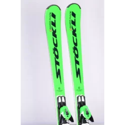 Ski's STOCKLI LASER SX 2020 TURTLE SHELL Racing + Salomon SP 12 ( EENMAAL Gebruikt )