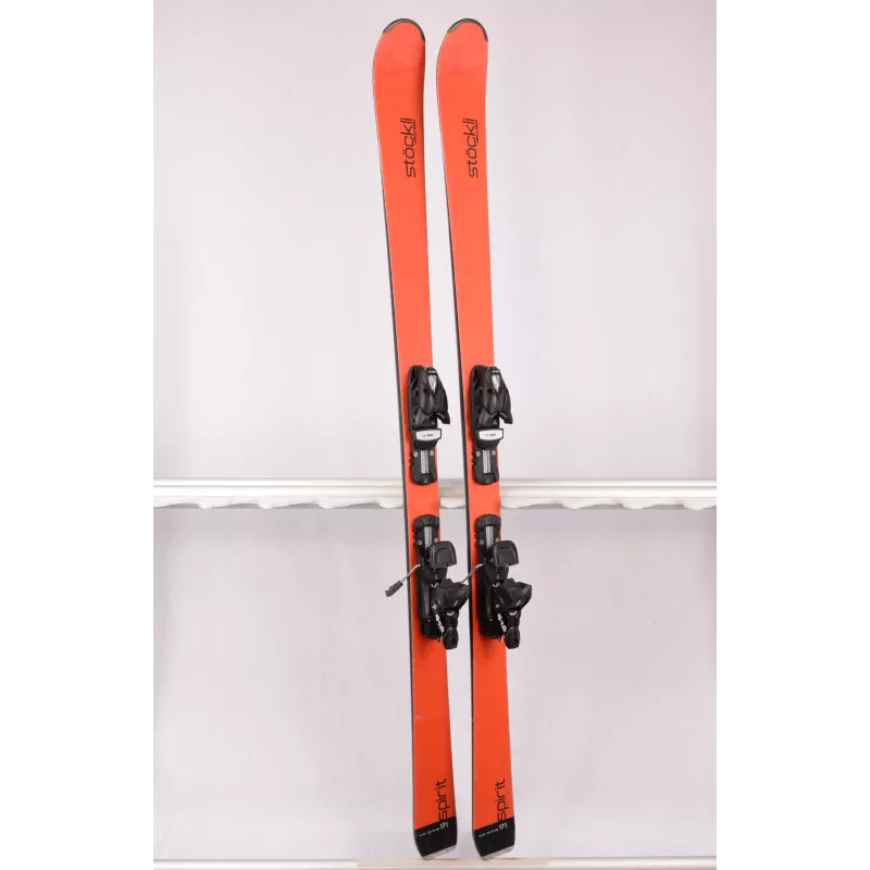 Ski's STOCKLI SPIRIT EVO, ALL MOUNTAIN, Woodcore, SWISS MADE + VIST 412 4 Ski's STOCKLI SPIRIT EVO, ALL MOUNTAIN, Woodcore, SWISS MADE + VIST 412 - Afbeelding 2