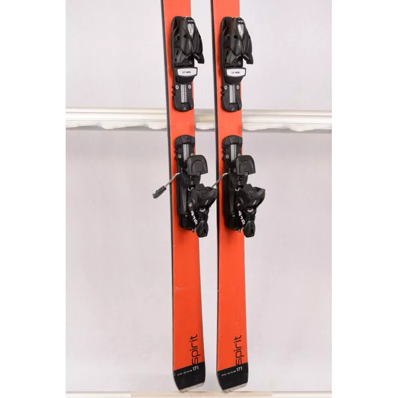 Ski's STOCKLI SPIRIT EVO, ALL MOUNTAIN, Woodcore, SWISS MADE + VIST 412 5 Ski's STOCKLI SPIRIT EVO, ALL MOUNTAIN, Woodcore, SWISS MADE + VIST 412 - Afbeelding 3