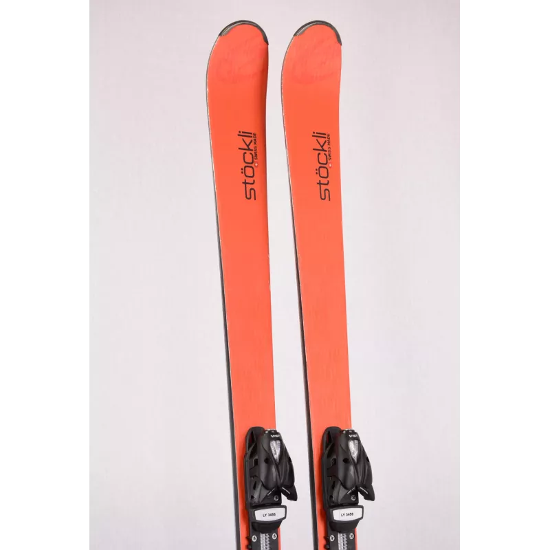 Ski's STOCKLI SPIRIT EVO, ALL MOUNTAIN, Woodcore, SWISS MADE + VIST 412 3 Ski's STOCKLI SPIRIT EVO, ALL MOUNTAIN, Woodcore, SWISS MADE + VIST 412