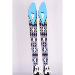Ski's STOCKLI Y 77 Blue, Woodcore, FREERIDE, TIP Rocker + Salomon Z12 ( TOP Staat )