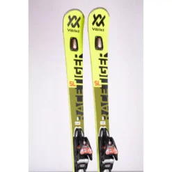 Ski's VOLKL RACETIGER SL 2020 UVO, Titanium, Speedwall, Multilayer Woodcore, Grip Walk + Marker XCELL 12 ( TOP Staat )
