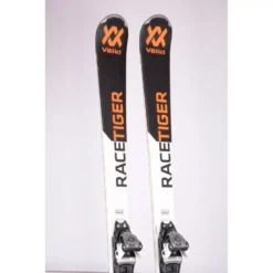 Ski's VOLKL RACETIGER SRC 2019 BLACK/white, WOODCORE, Grip Walk + Marker Motion 10