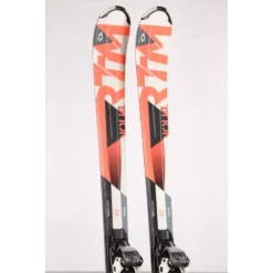 Ski's VOLKL RTM 7.4 Red, Full Sensor Woodcore, Progress. Techn., Tip Rocker, Grip Walk + Marker FDT 10