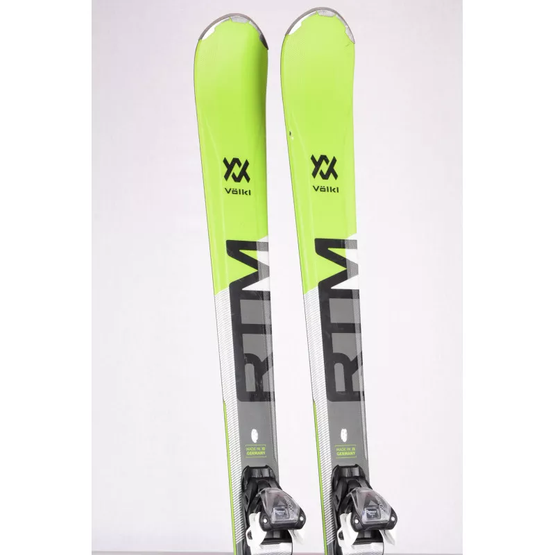 Ski's VOLKL RTM 76 Green 2019, DUAL Woodcore, TIP Rocker, Grip Walk + Marker Motion 10 3 Ski's VOLKL RTM 76 Green 2019, DUAL Woodcore, TIP Rocker, Grip Walk + Marker Motion 10