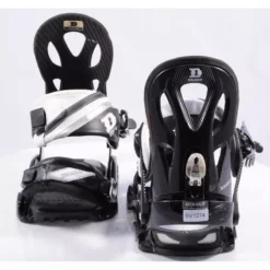 Snowboard Bindingen DRAKE FIFTY White/black -Thirtytwo || Atomic || Salomon Winkel snowboard bindingen drake fifty white black.jpg 2