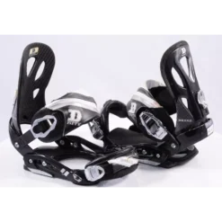 Snowboard Bindingen DRAKE FIFTY White/black