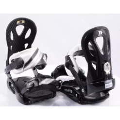 Snowboard Bindingen DRAKE FIFTY White/black -Thirtytwo || Atomic || Salomon Winkel snowboard bindingen drake fifty white black.jpg 3
