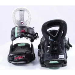 Snowboard Bindingen DRAKE JADE Black/multicolour -Thirtytwo || Atomic || Salomon Winkel snowboard bindingen drake jade black multicolour.jpg 2