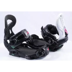 Snowboard Bindingen DRAKE JADE Black/multicolour