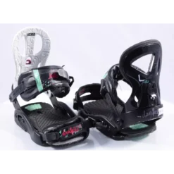 Snowboard Bindingen DRAKE JADE Black/multicolour -Thirtytwo || Atomic || Salomon Winkel snowboard bindingen drake jade black multicolour.jpg 3