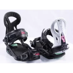 Snowboard Bindingen DRAKE JADE Black/multicolour -Thirtytwo || Atomic || Salomon Winkel snowboard bindingen drake jade black multicolour.jpg 4