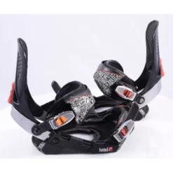 Thirtytwo || Atomic || Salomon Winkel -Thirtytwo || Atomic || Salomon Winkel snowboard bindingen head rx 4d speeddisc black red.jpg 1