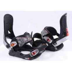 Snowboard Bindingen HEAD RX 4D SpeedDisc, Black/red