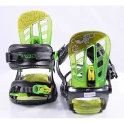 Snowboard Bindingen K2 VANDAL GROMS Green/trans -Thirtytwo || Atomic || Salomon Winkel snowboard bindingen k2 vandal groms green trans.jpg 2