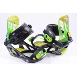 Snowboard Bindingen K2 VANDAL GROMS Green/trans