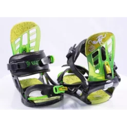 Snowboard Bindingen K2 VANDAL GROMS Green/trans -Thirtytwo || Atomic || Salomon Winkel snowboard bindingen k2 vandal groms green trans.jpg 3