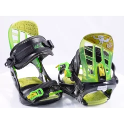 Snowboard Bindingen K2 VANDAL GROMS Green/trans -Thirtytwo || Atomic || Salomon Winkel snowboard bindingen k2 vandal groms green trans.jpg 4