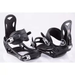 Snowboard Bindingen NIDECKER EASY LOCK, BLACK, SWISS Made
