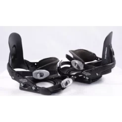 Snowboard Bindingen NITRO BRAWLER Black