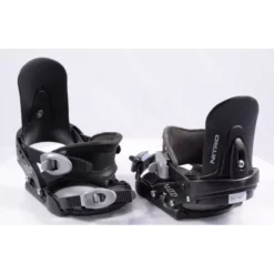 Snowboard Bindingen NITRO BRAWLER Black -Thirtytwo || Atomic || Salomon Winkel snowboard bindingen nitro brawler black.jpg 4