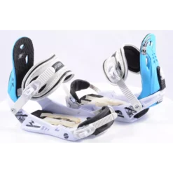 Snowboard Bindingen NITRO CHARGER Blue/black/white