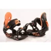 Snowboard Bindingen NITRO FREESTYLE CUSTOM, BLACK/orange -Thirtytwo || Atomic || Salomon Winkel snowboard bindingen nitro freestyle custom black orange.jpg