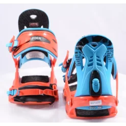 Snowboard Bindingen NITRO RAIDEN CHARGER Blue/red -Thirtytwo || Atomic || Salomon Winkel snowboard bindingen nitro raiden charger blue red.jpg 2