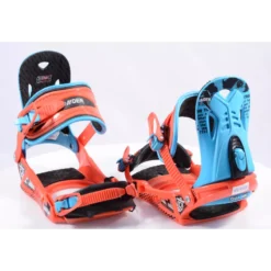 Snowboard Bindingen NITRO RAIDEN CHARGER Blue/red -Thirtytwo || Atomic || Salomon Winkel snowboard bindingen nitro raiden charger blue red.jpg 3