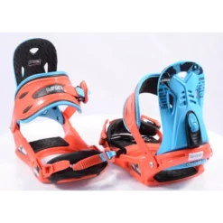 Snowboard Bindingen NITRO RAIDEN CHARGER Blue/red -Thirtytwo || Atomic || Salomon Winkel snowboard bindingen nitro raiden charger blue red.jpg 4