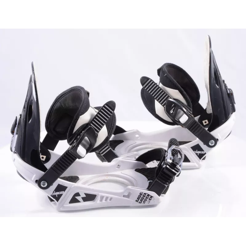 Snowboard Bindingen NITRO RAIDEN CHARGER White/black 4 Snowboard Bindingen NITRO RAIDEN CHARGER White/black - Afbeelding 2